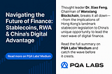 Unlocking the Power of Stablecoins and Real-World Assets in Digital Finance