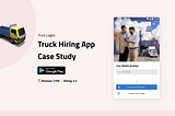 UX case study — Redesigning truck hiring app in Bangladesh
