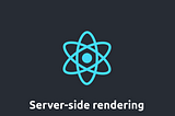 How I created a SSR React App using WebAssembly (Wasm)