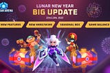 Gran Actualización de Thetan Arena: Año Nuevo Lunar