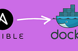 Deploying Web Server on Docker Using Ansible Playbook