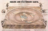 Orlando Ferguson’s Flat Earth Map