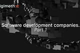 What is a software development company?