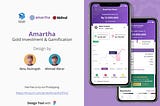 UI/UX Case Study : Amartha Gold Investment.