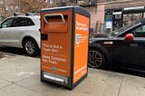 DSNY smart compost bin