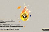 3 BILLION PIKA BURNED — NO MORE SELLING PRESSURE!