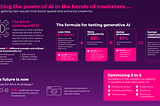 Exploring the Potential of AI: Ally’s Marketing Team Tests the Waters