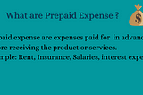 Prepaid Expense | Journal Entries & Accounting Record-Keeping Examples: