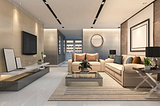 Living Room Lighting Design: Using Layers and Contrast to Create a Luxurious Space