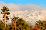 Desert Snow California Blizzard San Diego Backcountry Mountains SoCal Winter Panoramas Snow Grateful Wild Brett Vine Supreme Draw Siphon Roots Mojave Botanicals Desert Apothecary SnakeRoots Barry Wicked