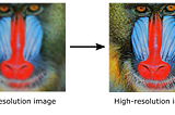 Super-resolution imaging using deep learning algorithms