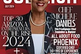 Soeleish Phoenix Magazine Announces “Michelle Daniels” as July 2024 Cover Feature!!!