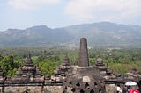 Selamat Pagi From Borobudur