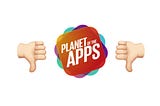 Planet of the Apps. No.