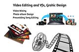 Video Editor and Graphic designer in amritsar