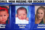 Jennifer Lancaster and Her Two Children Missing Over 20 Years