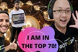 Top 70 of selected by Nas Daily & Metakovan for crypto creator master course