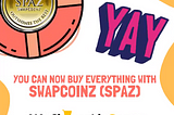 Shop now with SPAZ