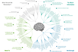 The cognitive bias codex, a radial chart of dozens of biases