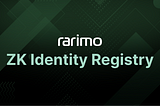 ZK Identity Registry