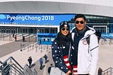 Experiencing the 2018 Winter Olympics