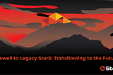 Farewell to the Legacy StorX Application: Transitioning to the Future