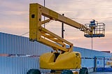 Boom lift on hire | Available in Pune and Ahmedabad