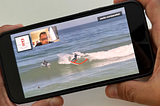 Remote video analysis as a competitive advantage for young competitive surfers