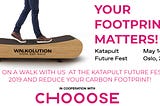 Donation Walk: Turning Footprints Into Climate Action at Katapult Future Fest