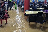 Floods in chennai infosys