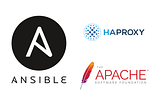 Ansible Role for configuring HAProxy Load Balancer and HTTPD Webservers