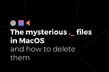 The mysterious ._ files in MacOS and how to delete them