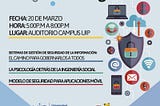 Conferencia de Ciberseguridad 2018