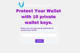 SEE HOW BITCYCLIN Protect your wallet/Assets