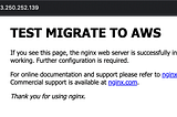 Migrating Virtual Machines from VMware to AWS using AWS Application Migration Service