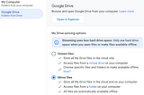 Migrating Google Drive files from G Suite Legacy to a normal Google account