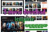 Top blogger templete for movie download website