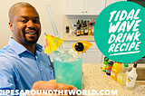 Recipes around the world: Tidal Wave