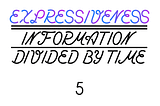 Second way to make expressive: Simplify. 2 ∕ 2