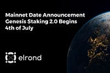 New Staking Opportunity and Mainnet Launch Preparation