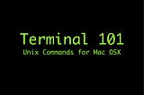 Terminal Keyboard Short Cuts & Fun.