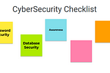 Cybersecurity Checklist for Successful Startup Launches