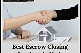Best escrow closing services company in Utah
