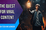 The Quest for Viral Content!