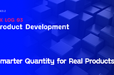 FIX LOG Series 3 — Smarter Quantity for Real Products