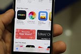 Record 60 billion dollars spent on apps throughout 2017