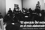 María Fernanda Alonso aconsejó: “ser periodistas pulpos”