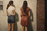 The Healthiness of Starring on a Wall