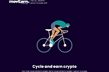 Move-to-earn. Earn from your sports hobbies.