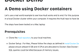 Apache Hudi: Setup local build environment with Conda to run services in Docker